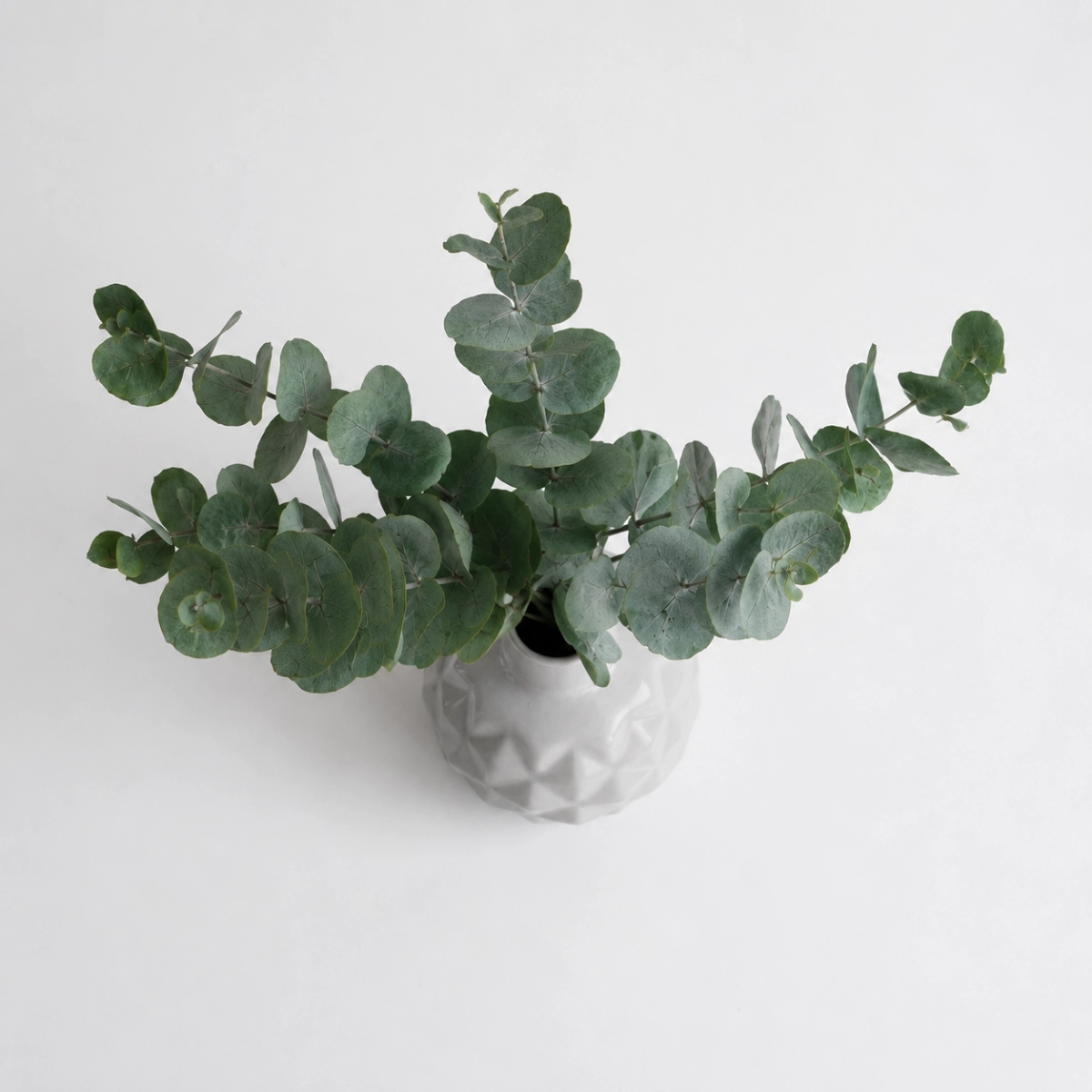 Geometric Ceramic Vase