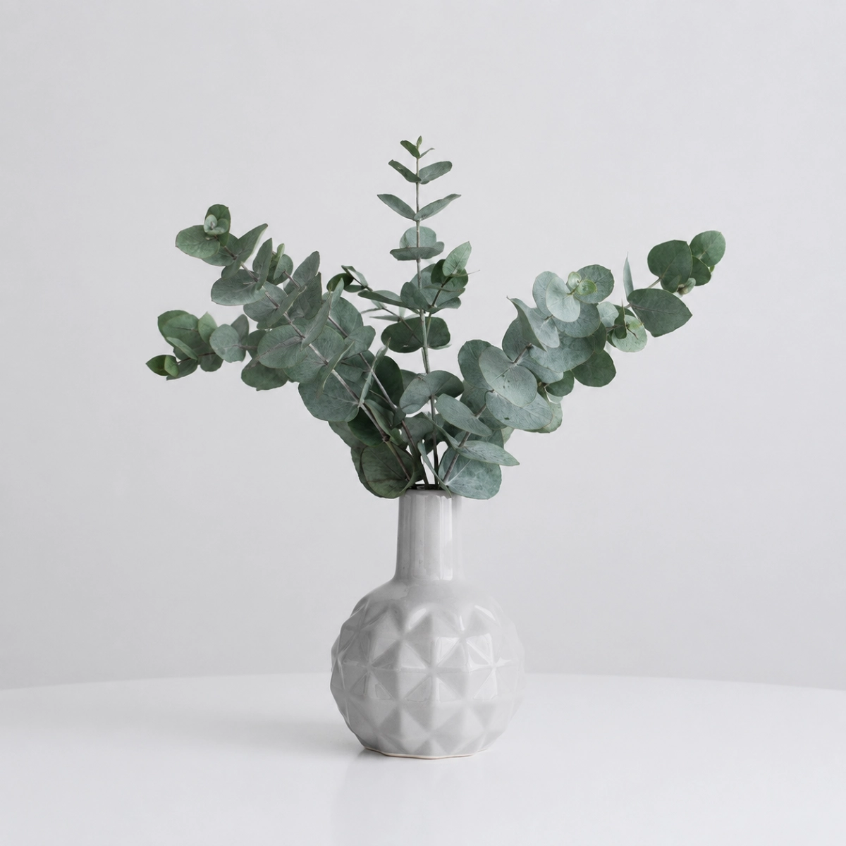 Geometric Ceramic Vase