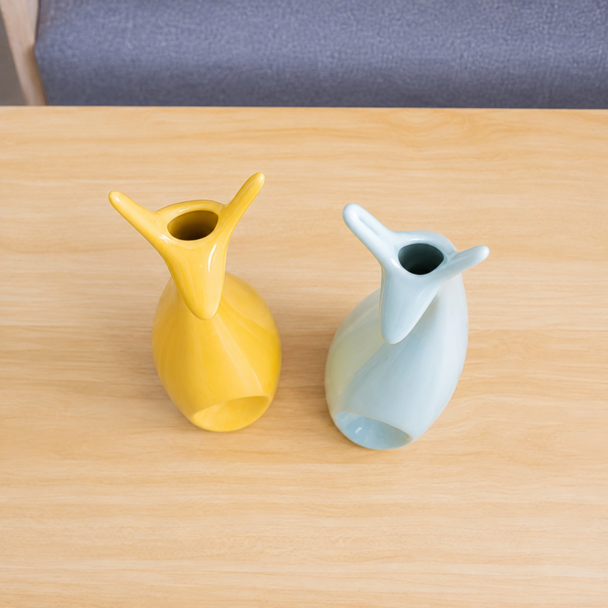 Ceramic Deer Vases