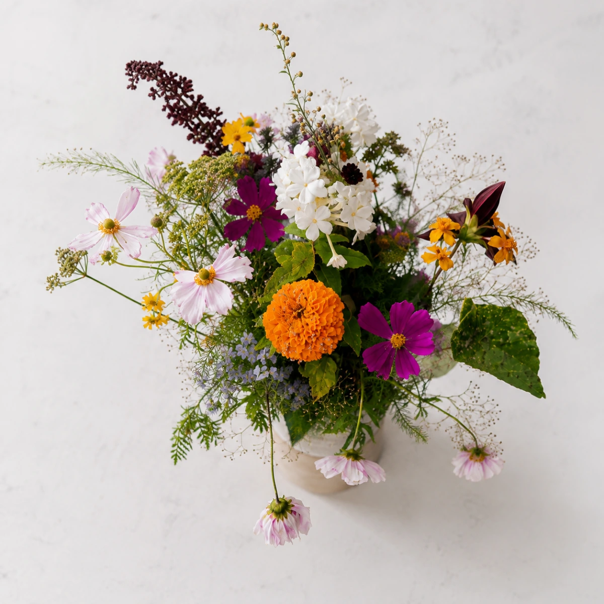 Two-Tone Stoneware Vase