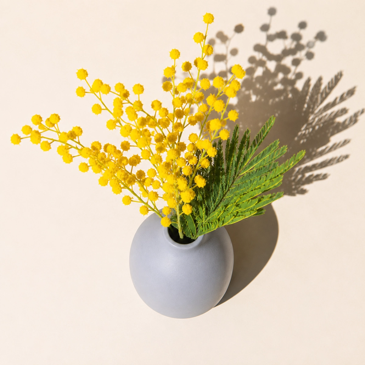 Matte Ceramic Bud Vase